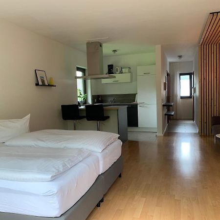 Ferienwohnung Am Ententeich Bad Marienberg Eksteriør billede
