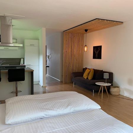 Ferienwohnung Am Ententeich Bad Marienberg Eksteriør billede