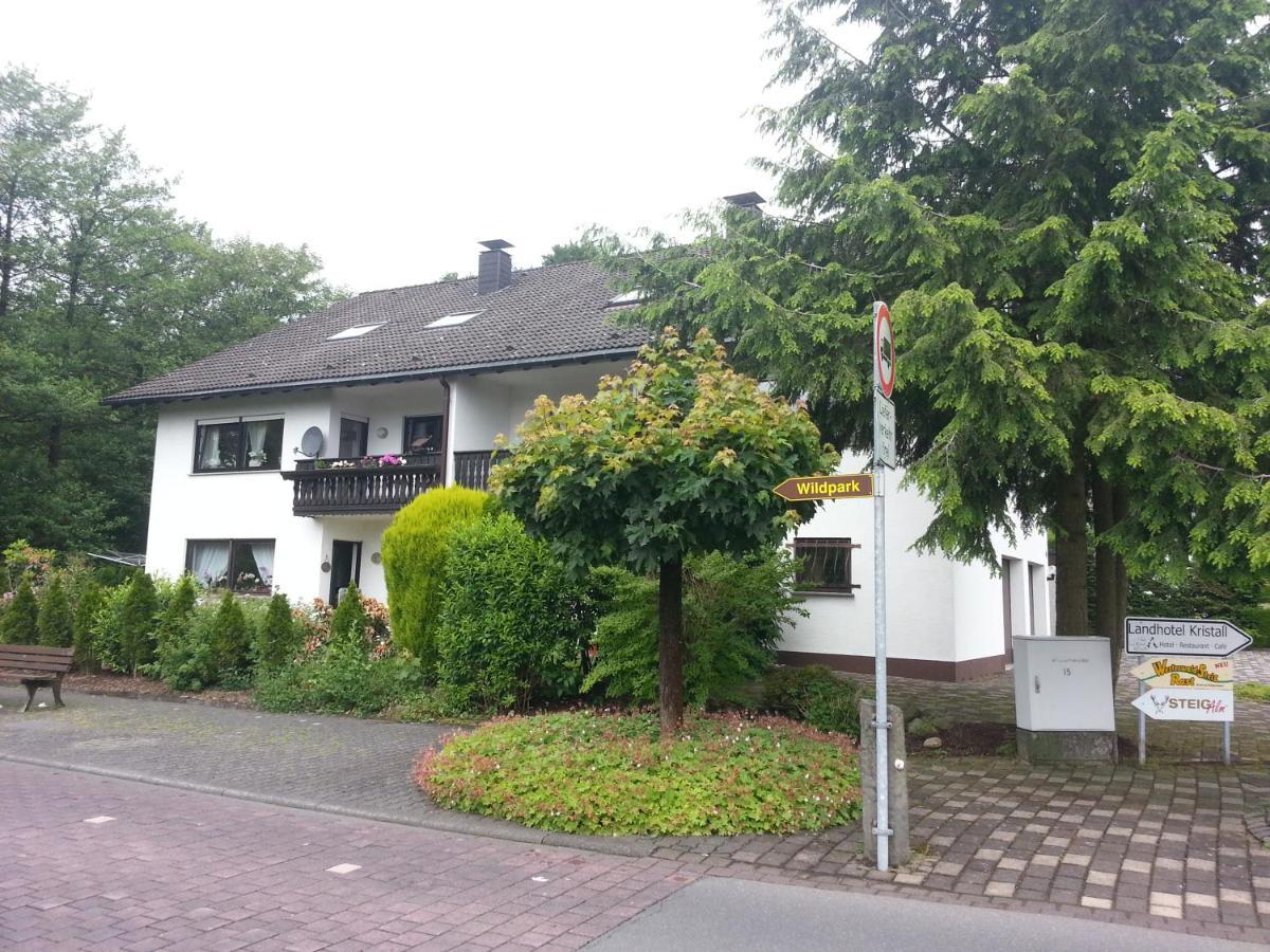 Ferienwohnung Am Ententeich Bad Marienberg Eksteriør billede