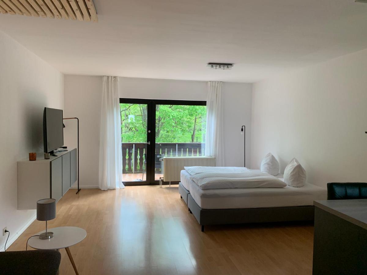 Ferienwohnung Am Ententeich Bad Marienberg Eksteriør billede